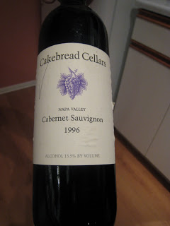 Cakebread Cellars Cabernet Sauvignon 1996