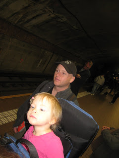 Riding New York City Subway Artemis