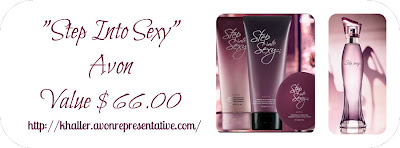 Step Into Sexy Avon Group Giveaway