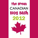The Great Canadian Blog Bash 2012