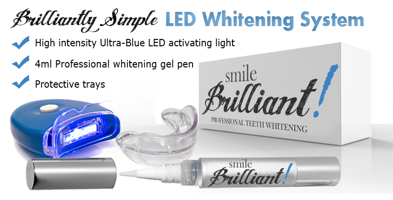Smile Brilliant Teeth Whitening Group Giveaway Logo1