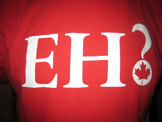 Canada Eh Red Tshirt