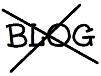 No More Blog Logo