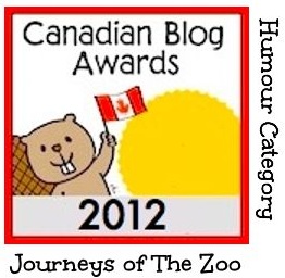 Modified Canadian Blog Award Logo