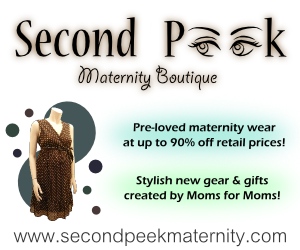 Second Peek Maternity Logo