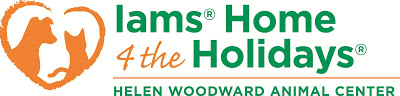 Iams Home 4 The Holidays Logo