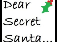 dear secret santa