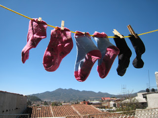 Socks in the Wind
