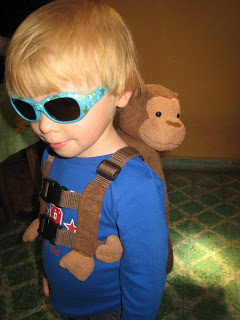 Max with a Monkey on his Back