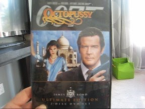 James Bond in Octopussy James Bond in Octopussy