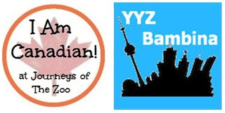 I Am Canadian and YYZ Bambina Logo
