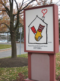 Ronald McDonald House Ottawa Logo