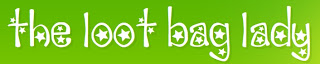 The Loot Bag Lady Logo The Loot Bag Lady Logo