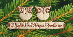 Night Owl Paper Goods Logo