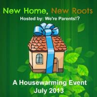 New Home New Roots Group Giveaway Logo New Home New Roots Group Giveaway Logo