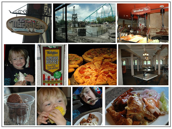 Canada's Wonderland Market Place Restaurant Canada's Wonderland Market Place Restaurant