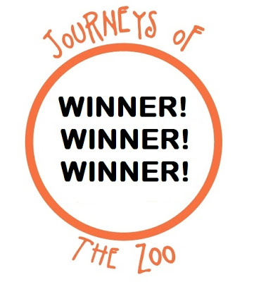 Journeys of The Zoo Winner Logo Journeys of The Zoo Winner Logo