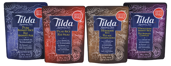 Tilda Canada Rice Choices