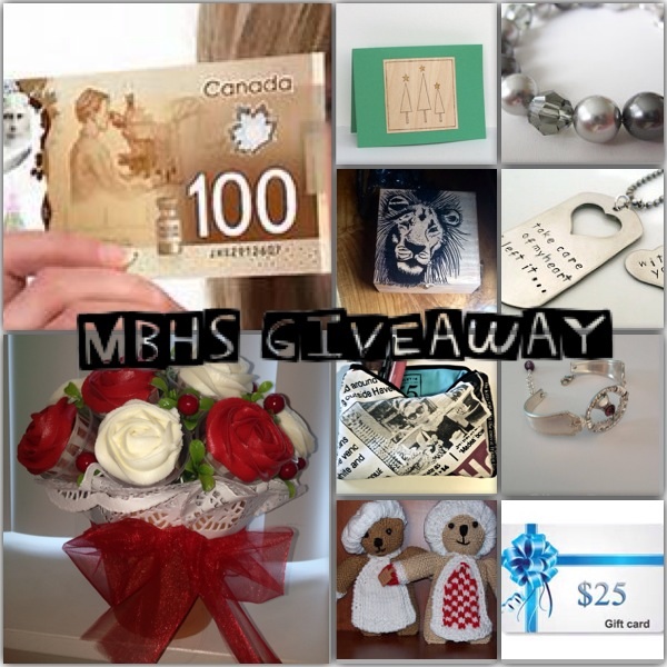 handmade craft show giveaway prizes