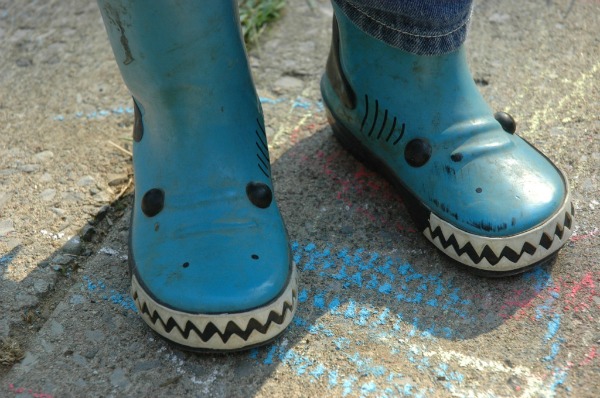 Shark Boots for Kids