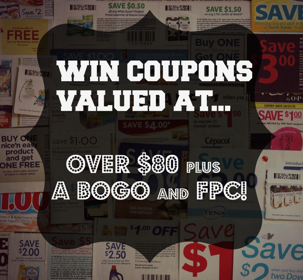 WIN over 80 in Coupons and an FPC Giveaway