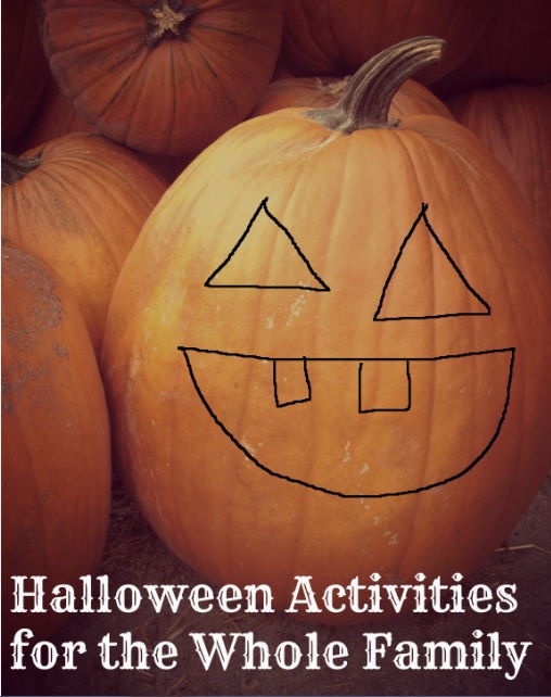 halloween activities carving pumpkin