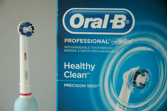 OralB Precision Electric Toothbrush