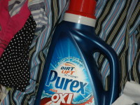purex plus oxi laundry detergent