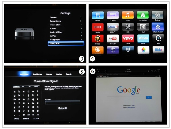 Apple TV 3rd Generation Features