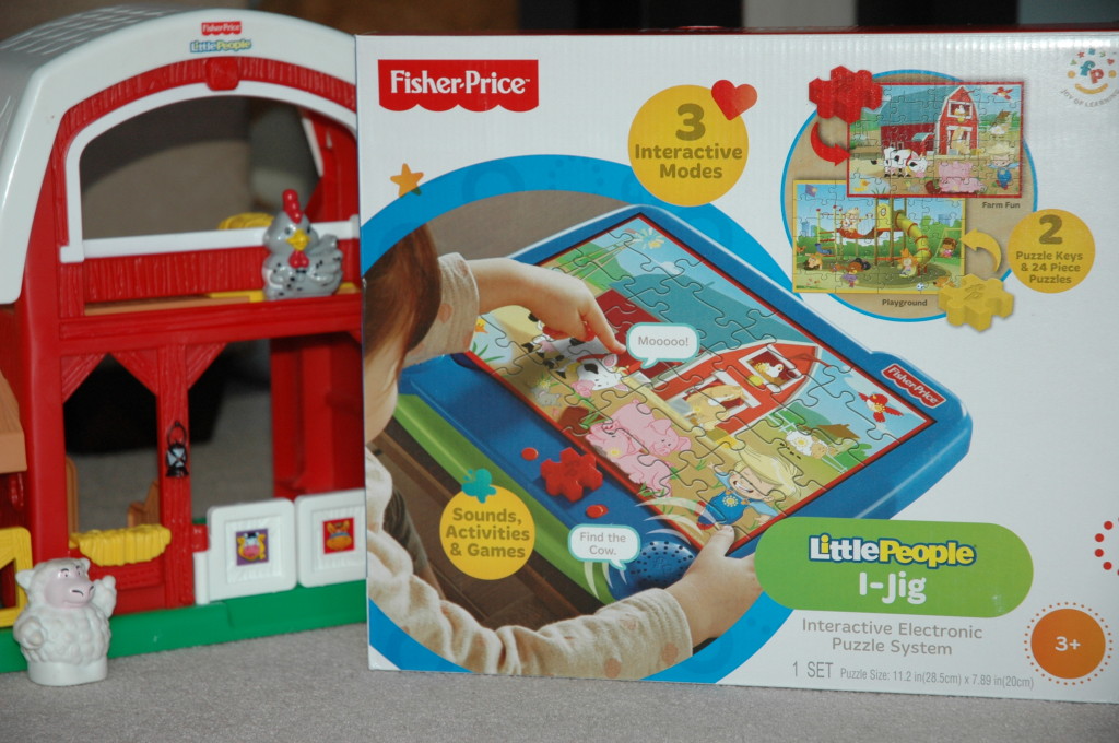 Fisher Price Little People IJig Puzzle
