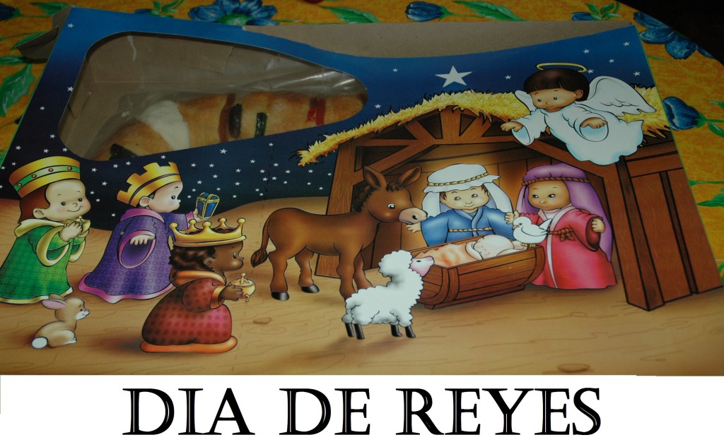 Dia De Reyes Cake Mexico