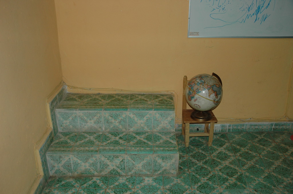 mystery staircase in doctors office mexico