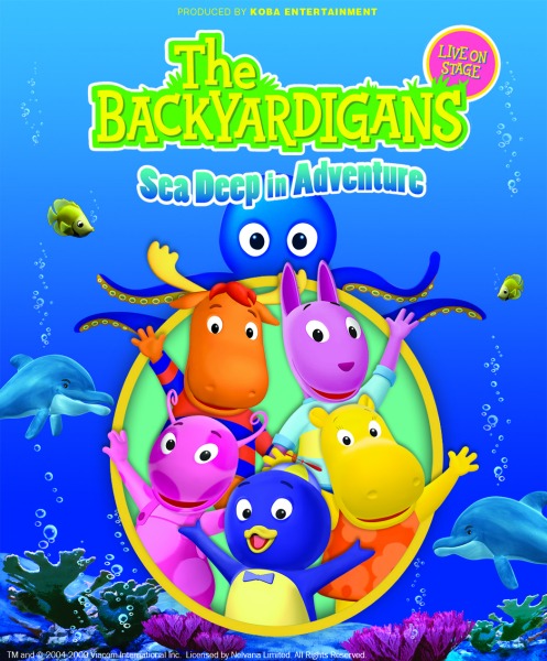 Koba Entertainment The Backyardigans Sea Deep