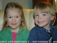 The Kids 4th Birthday-131213