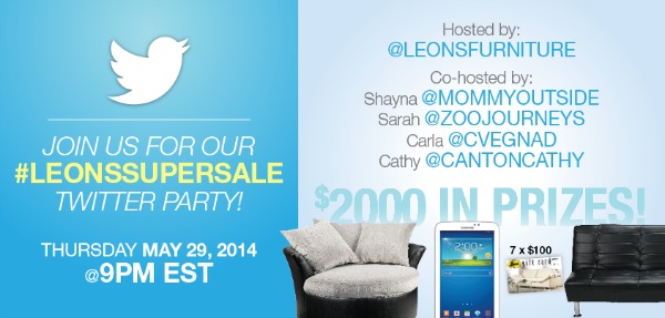 LeonsSuperSale Twitter Party-600