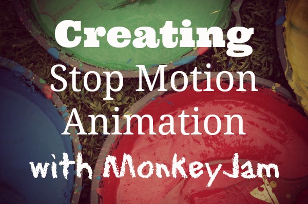 Stop Motion Animation MonkeyJam