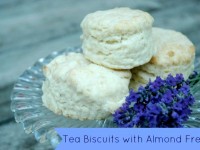 Almond Fresh Tea Biscuits