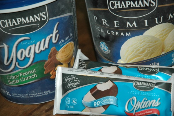 Chapmans Ice Cream Products