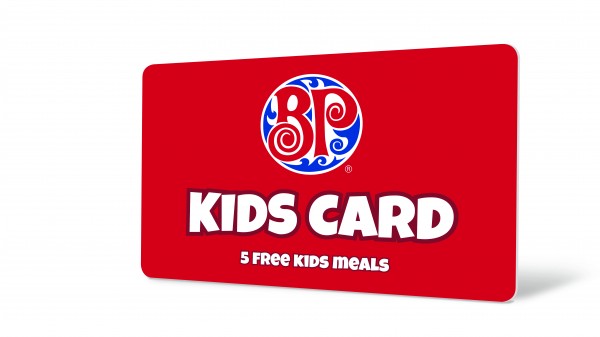 Boston Pizza Kids Cards