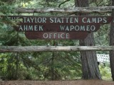 Taylor Statten Camps Sign