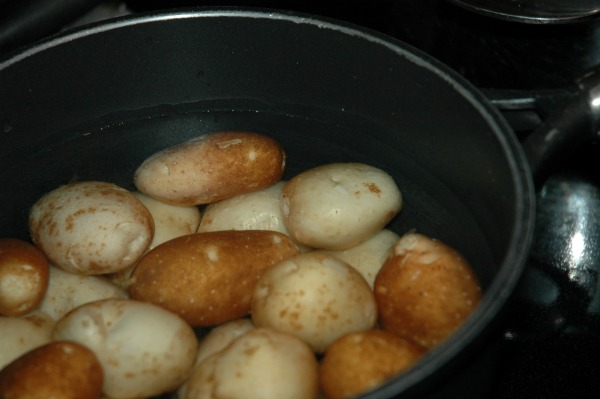 Boiled Mashed Potatoes 