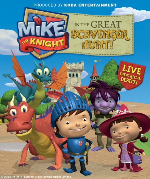 Mike the Knight Scavenger Hunt -Koba Enertainment
