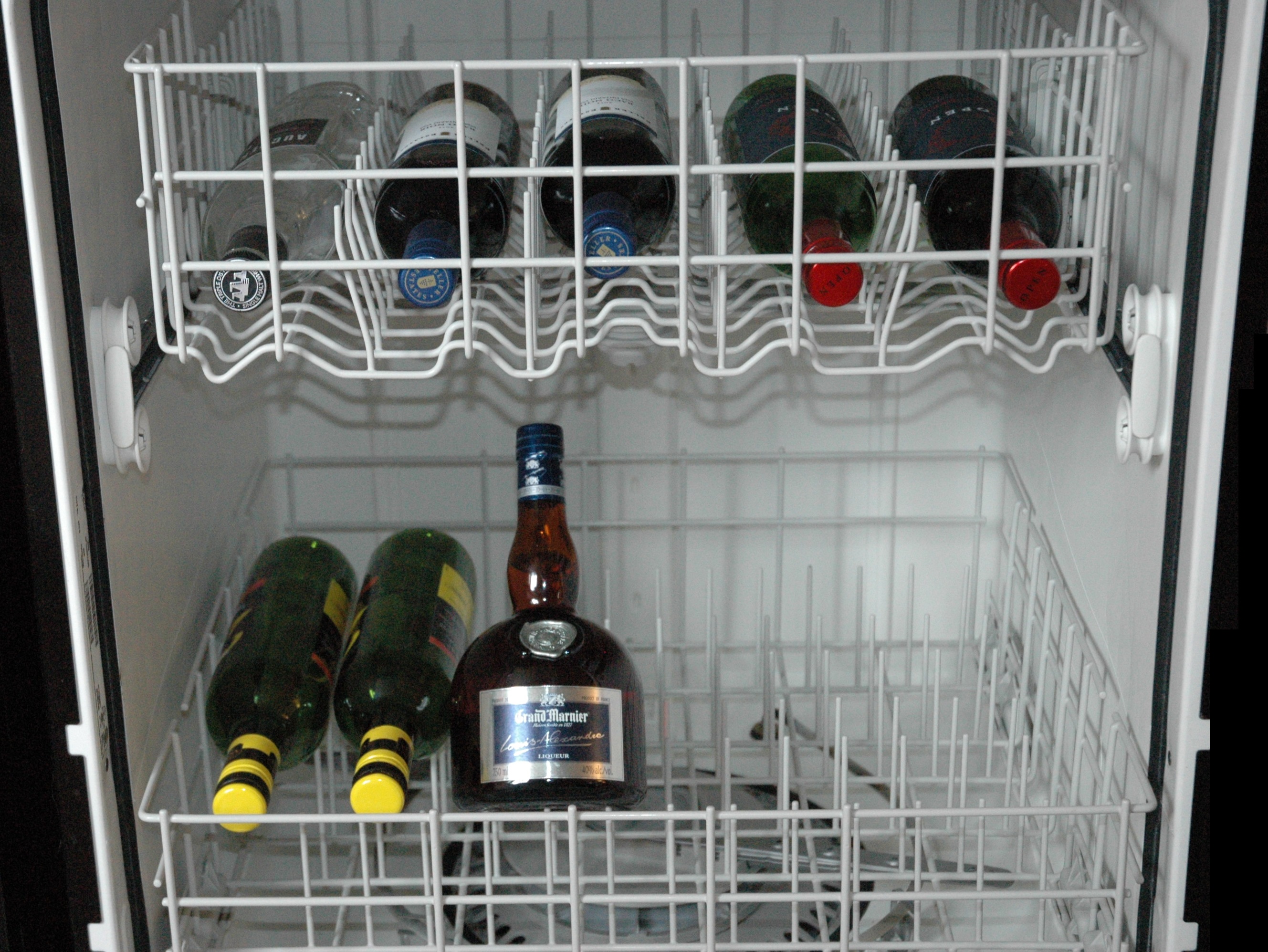 Dishwasher is a Wine Cellar