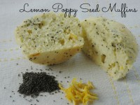 Lemon Poppy Seed Muffins Truvia52