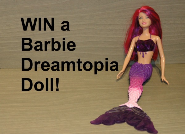 Barbie Dreamtopia Giveaway