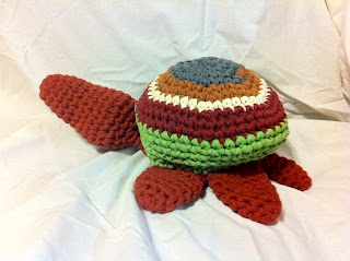 Tarn Toy Turtle from SuzieQTee