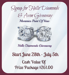 Signup for Hello Diamonds and Avon Group Giveaway