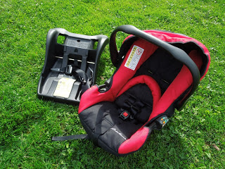 Trail Hiker Infant Car Seat
