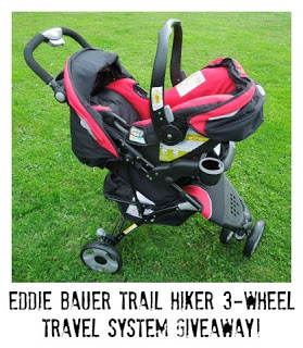 Eddie Bauer Trail Hiker Travel System