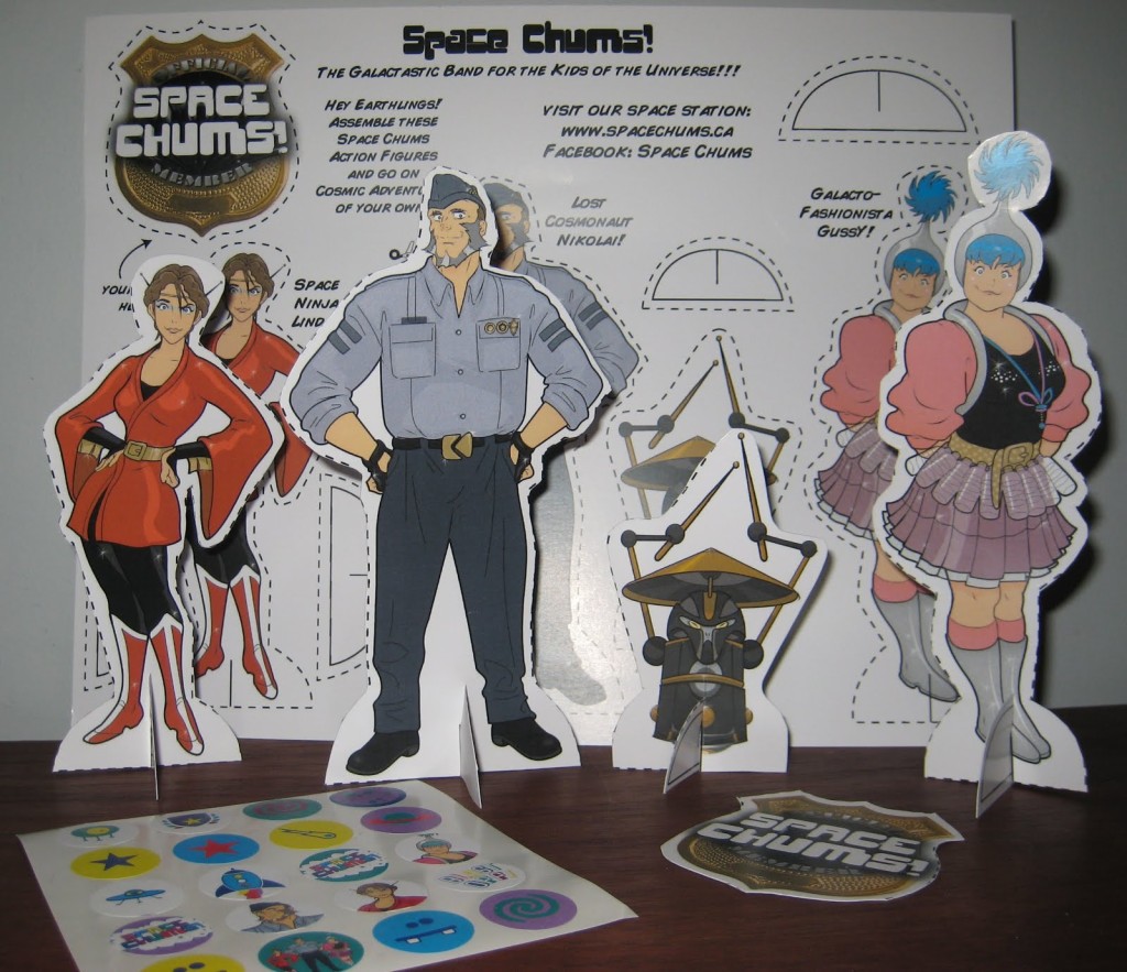 space chums review figurines